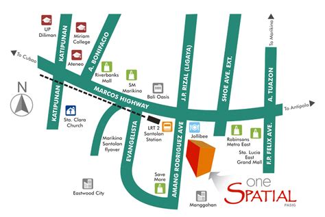 santolan pasig street view|Santolan Map .